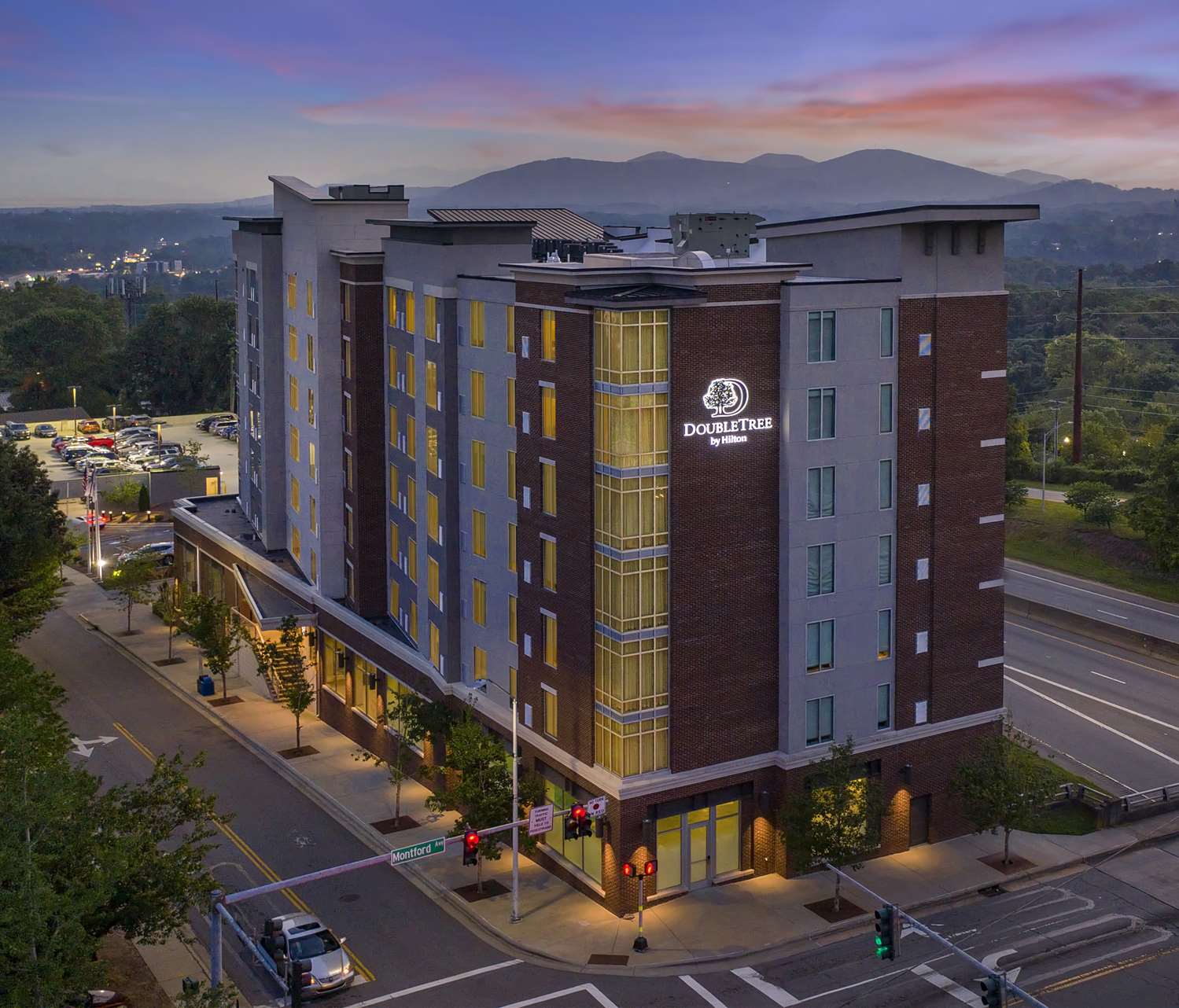 doubletree by hilton asheville downtown