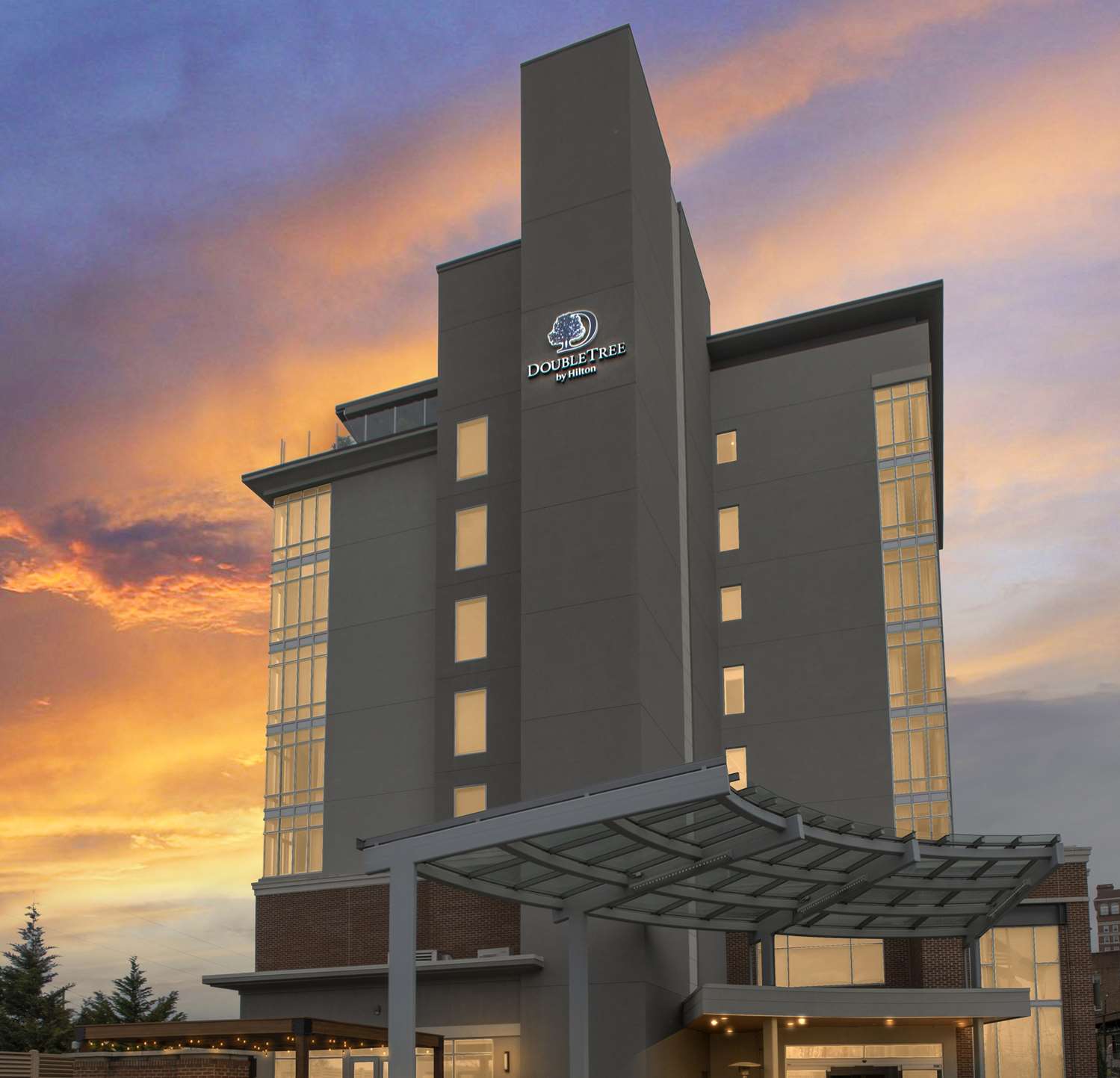 doubletree by hilton asheville downtown