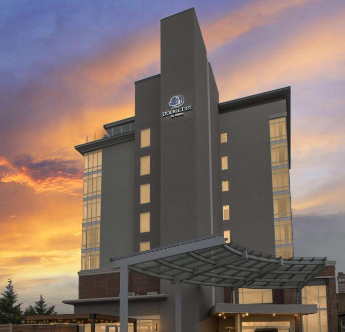 doubletree by hilton asheville downtown