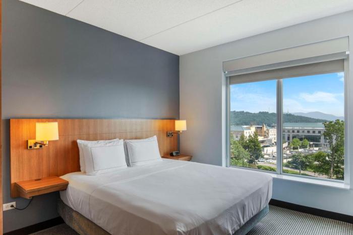 doubletree by hilton asheville downtown