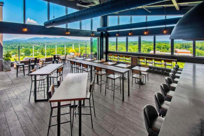 doubletree by hilton asheville downtown