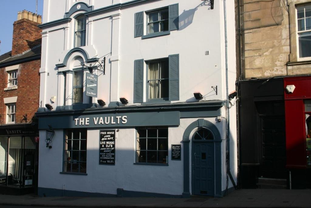 The Vaults,Shropshire>>Shrewsbury,2.5 star