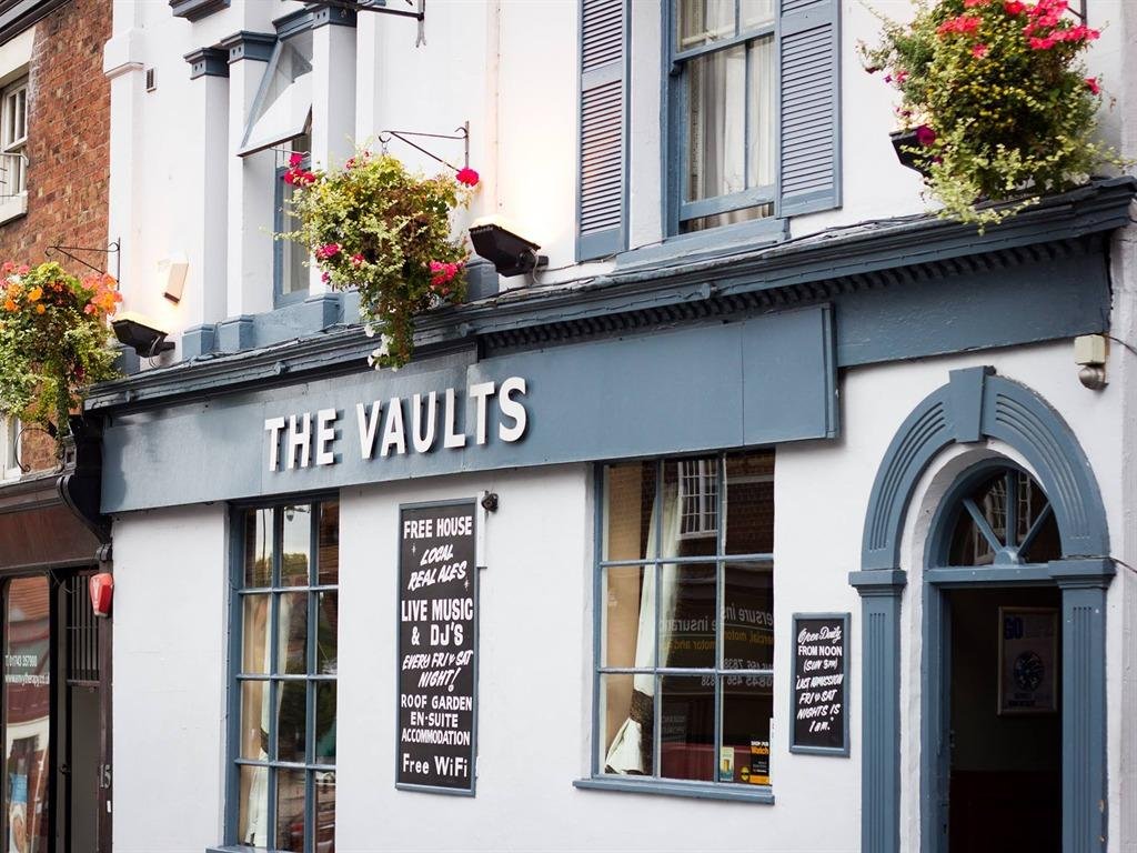 The Vaults,Shropshire>>Shrewsbury,2.5 star