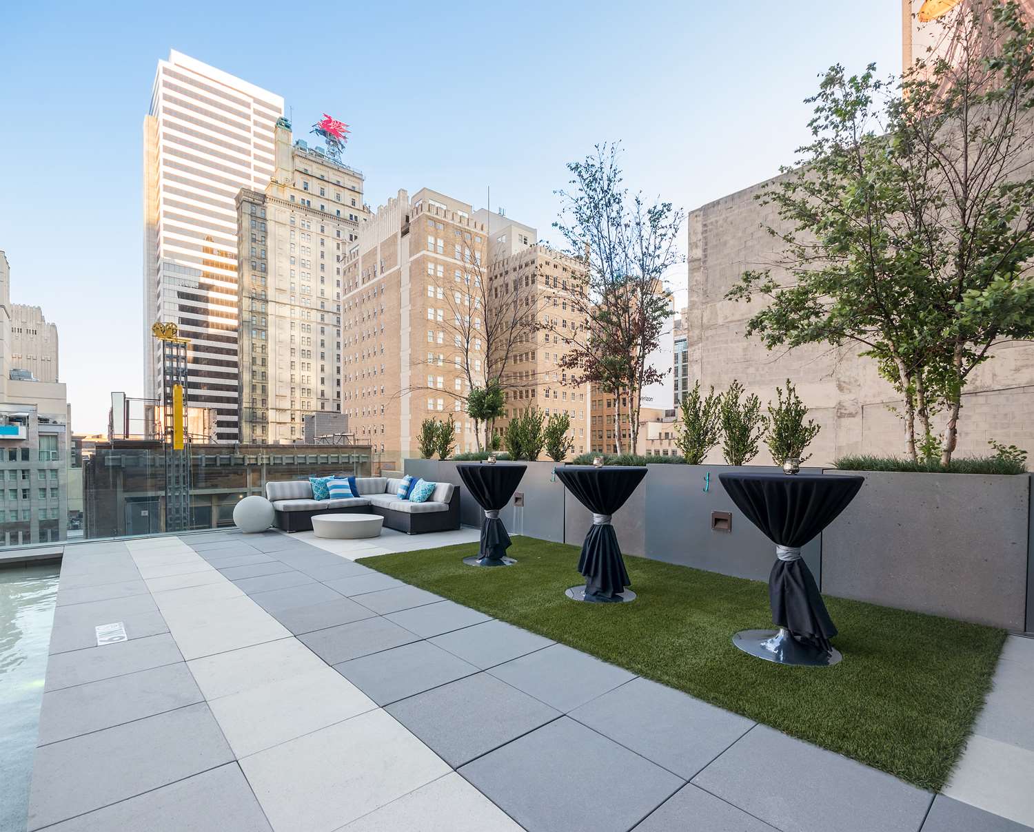 hilton garden inn downtown dallas