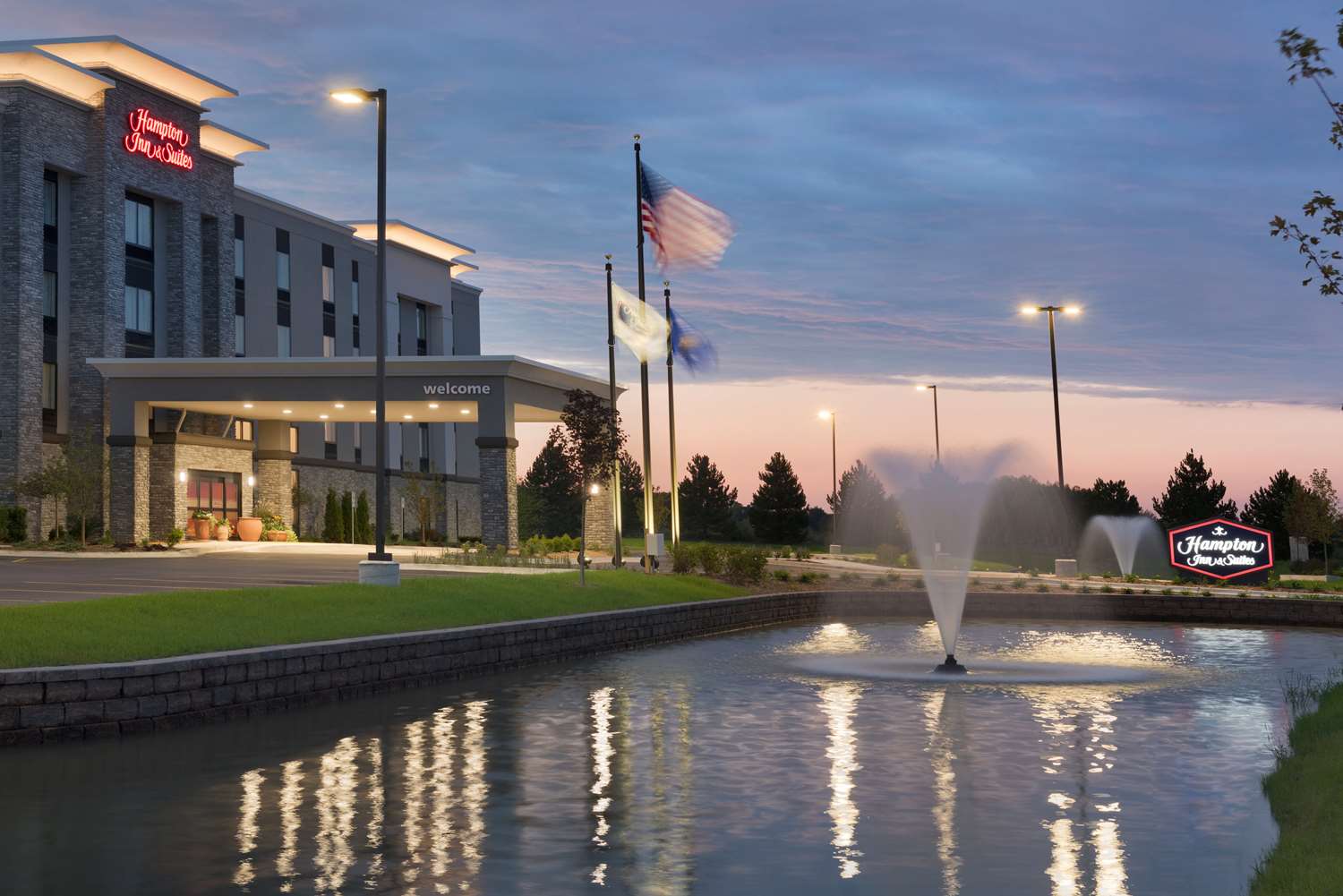 hampton inn and suites kenosha pleasant prairie