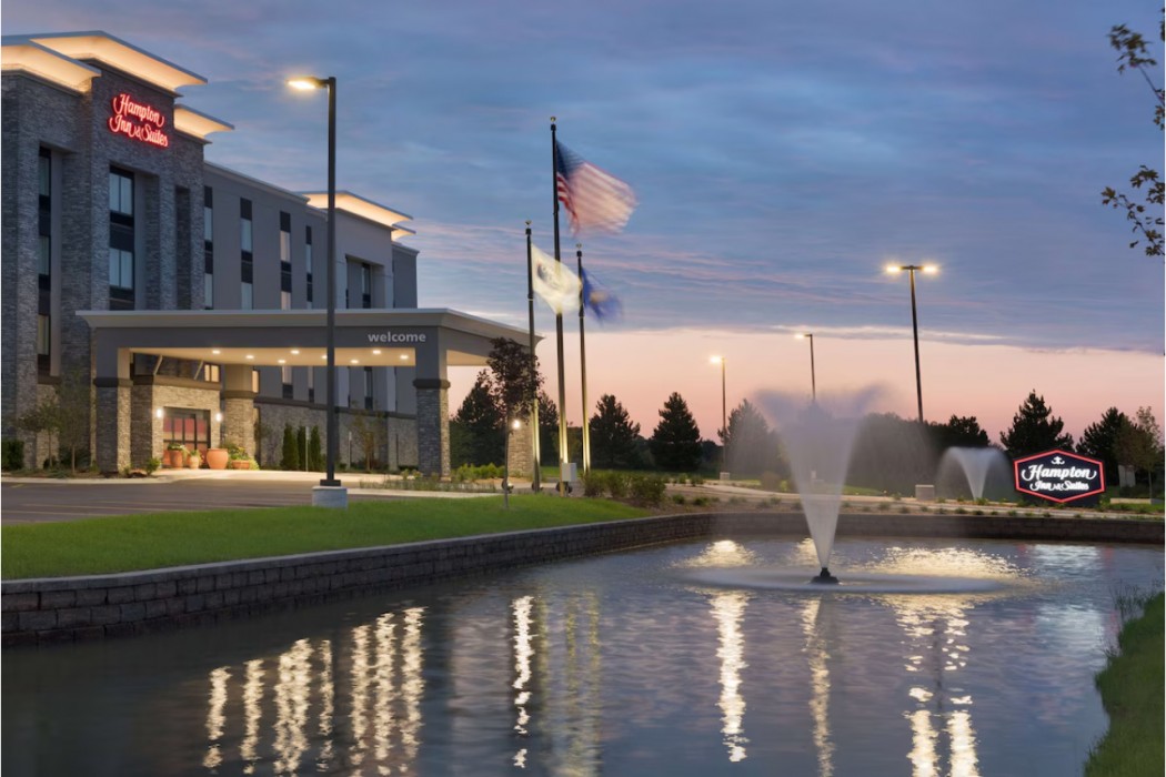 hampton inn and suites kenosha pleasant prairie