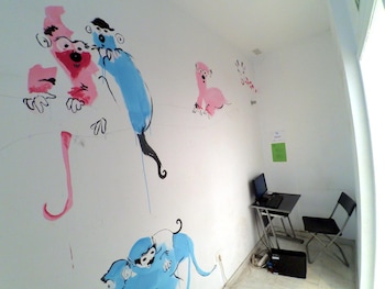 the spot central hostel