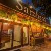 sambass lounge beach cafe and pousada