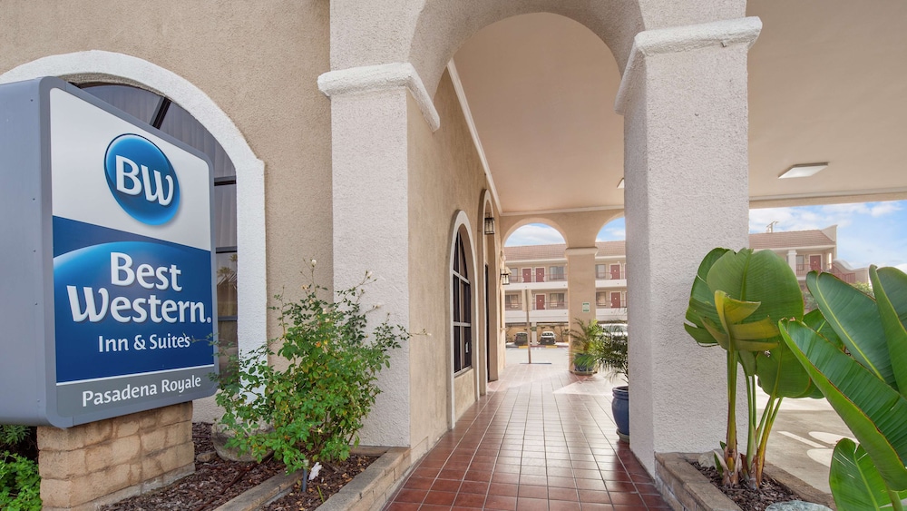 best western pasadena royale inn and suites