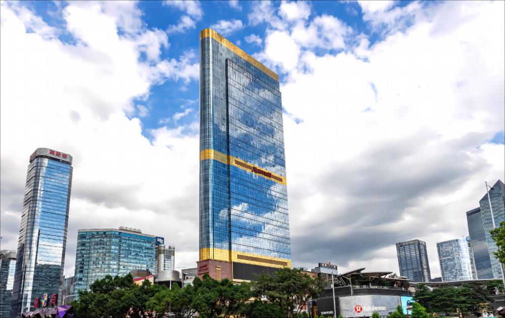 guangzhou grand view golden palace apartment