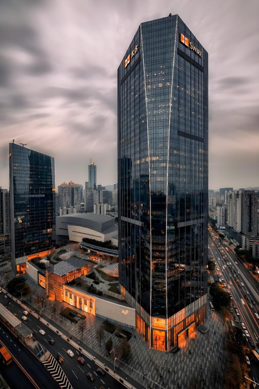 guangzhou grand view golden palace apartment