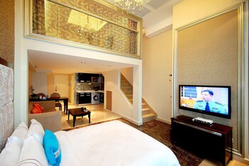 guangzhou grand view golden palace apartment