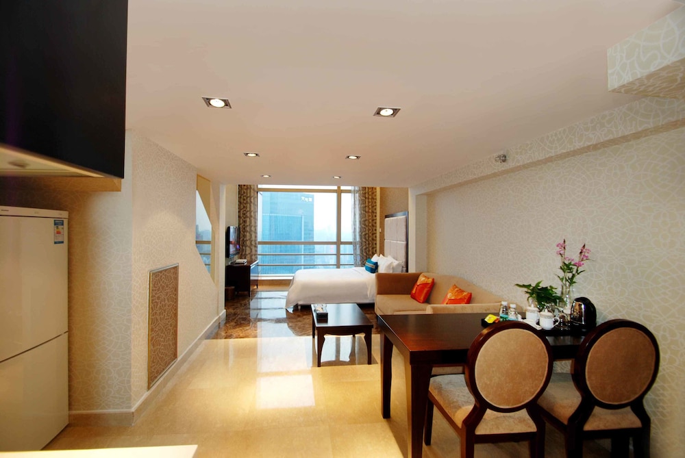 guangzhou grand view golden palace apartment