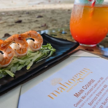 el nido mahogany beach