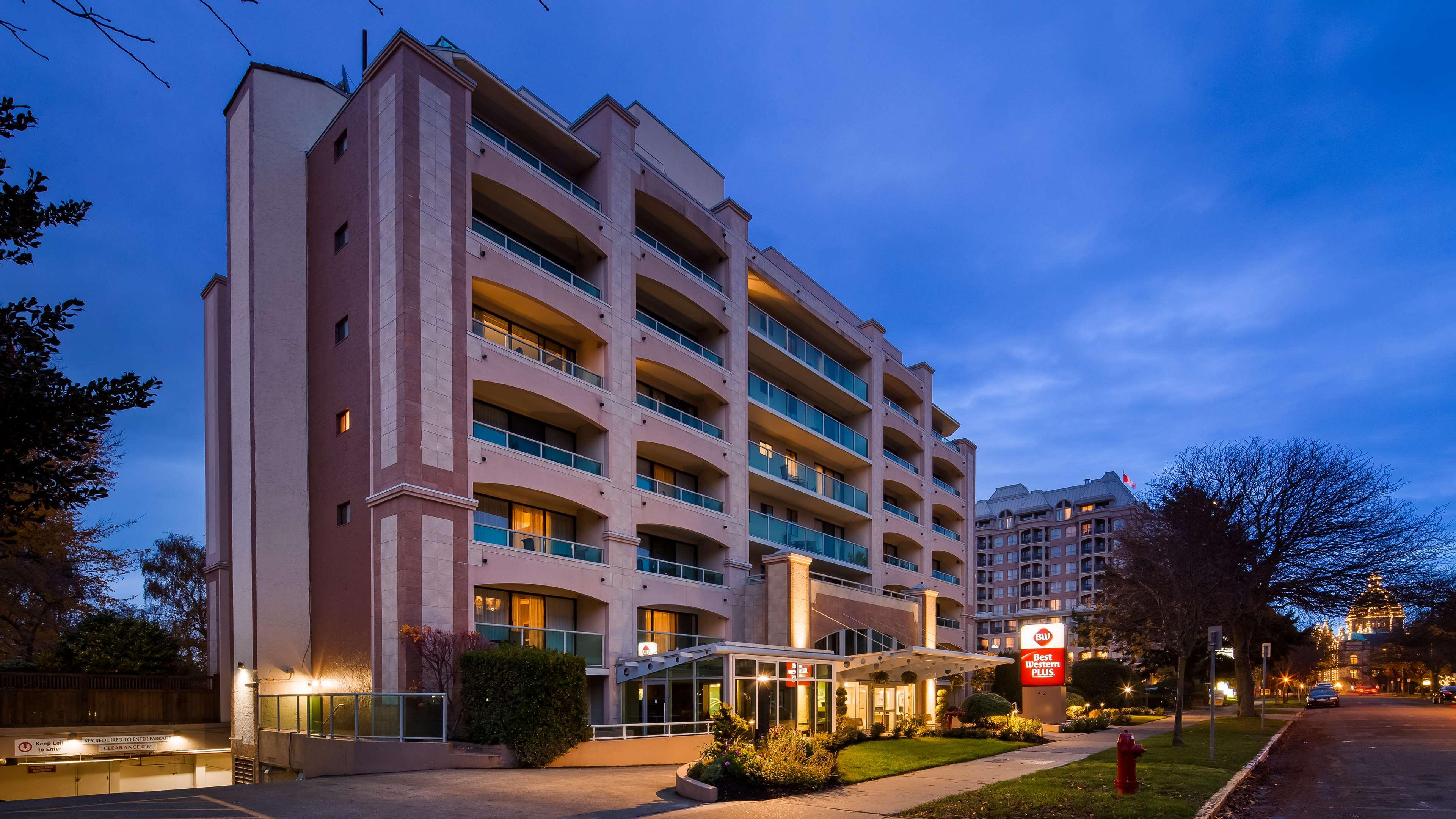 Best Western Plus Inner Harbour,Vancouver>>British Columbia,3 star