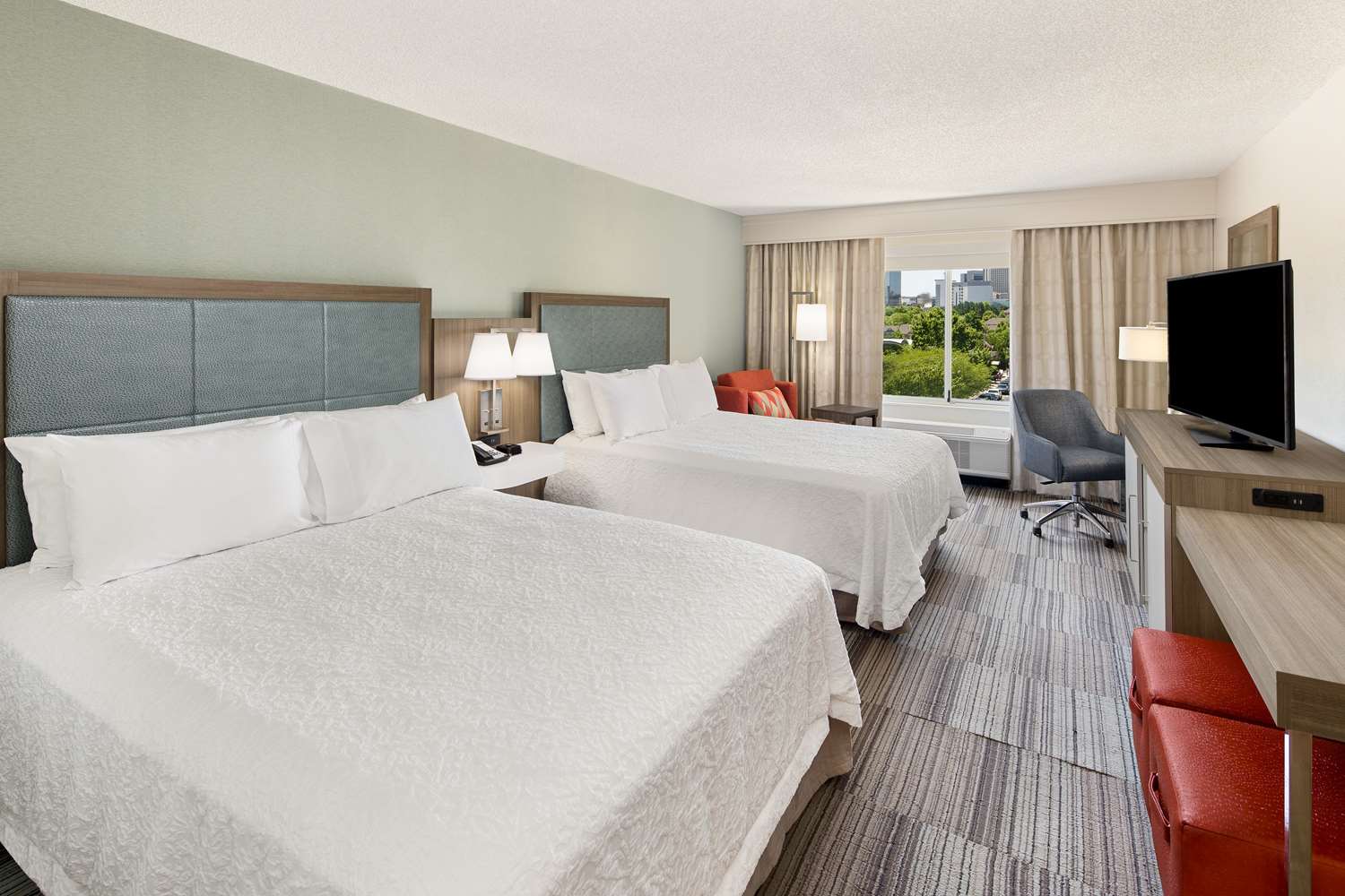 hampton inn atlanta georgia tech downtown