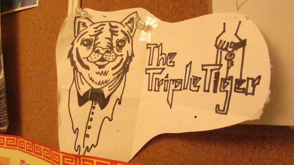ximen triple tiger hostel