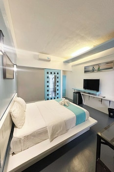 at the pad hotel and resort