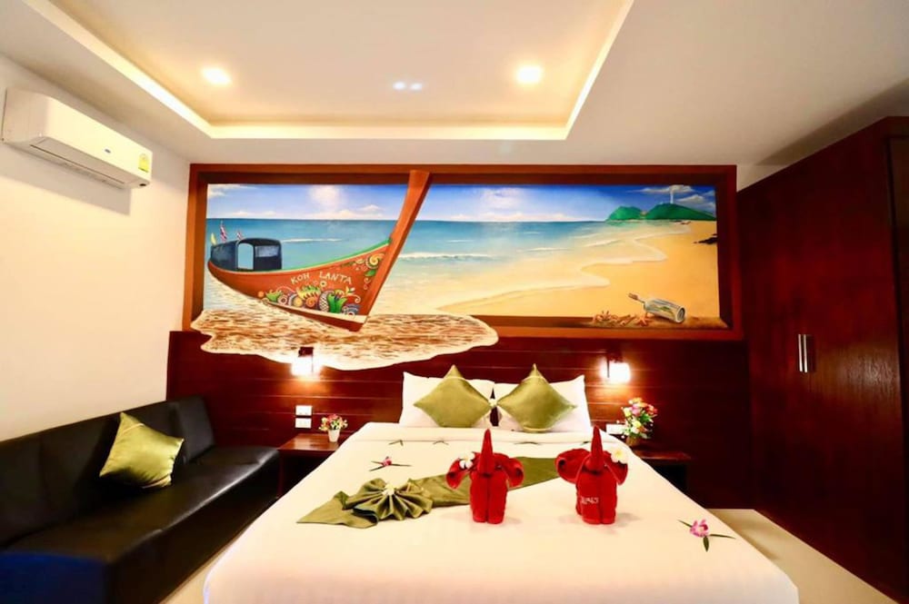 peaceful resort koh lanta