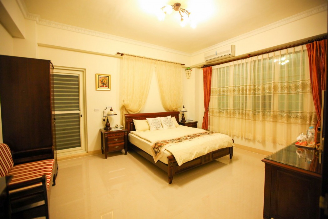 evergreen garden home