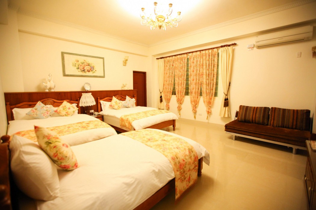 evergreen garden home