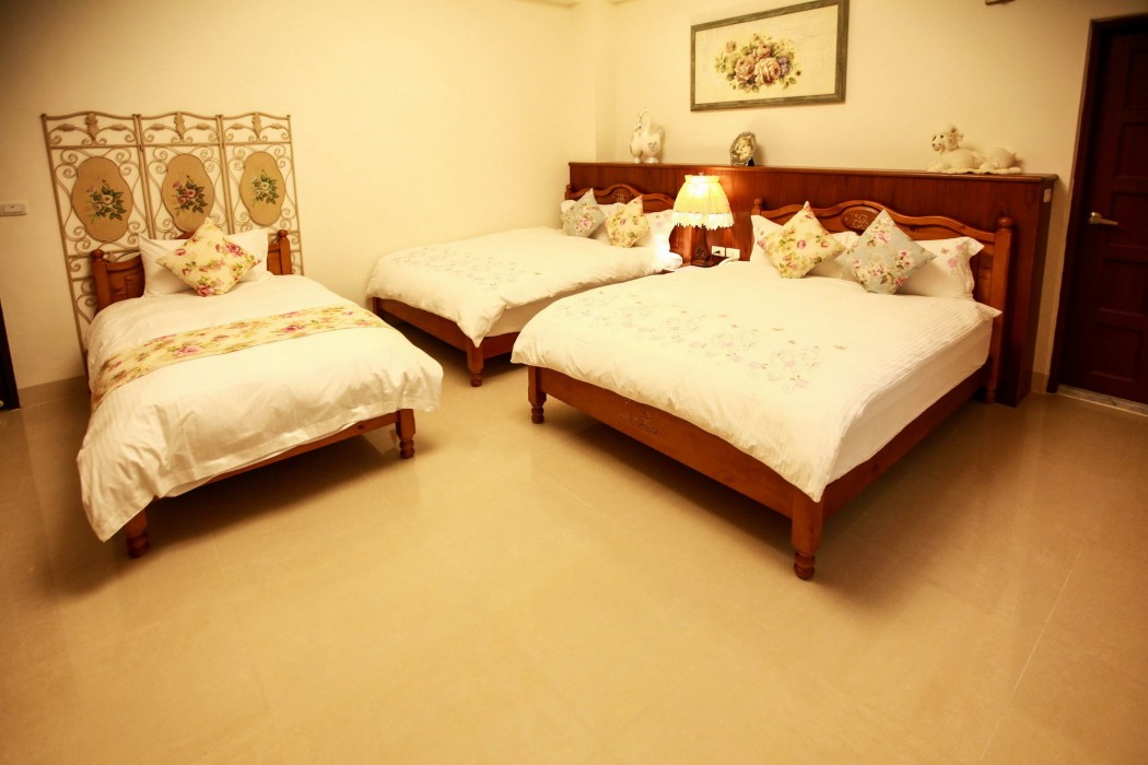 evergreen garden home