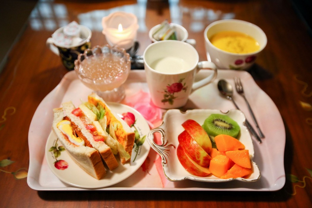 evergreen garden home