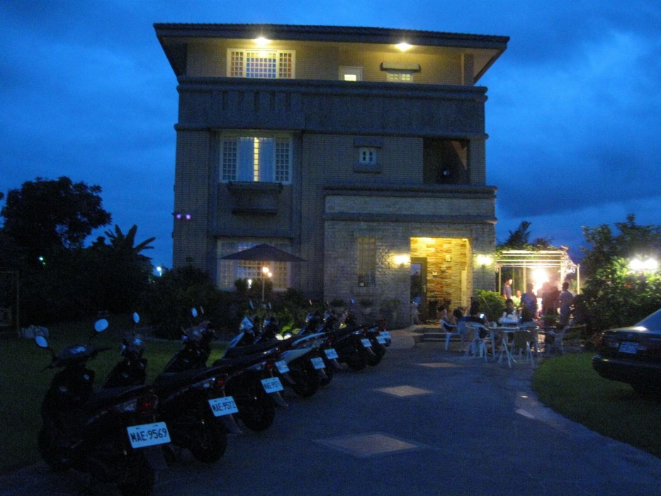 evergreen garden home