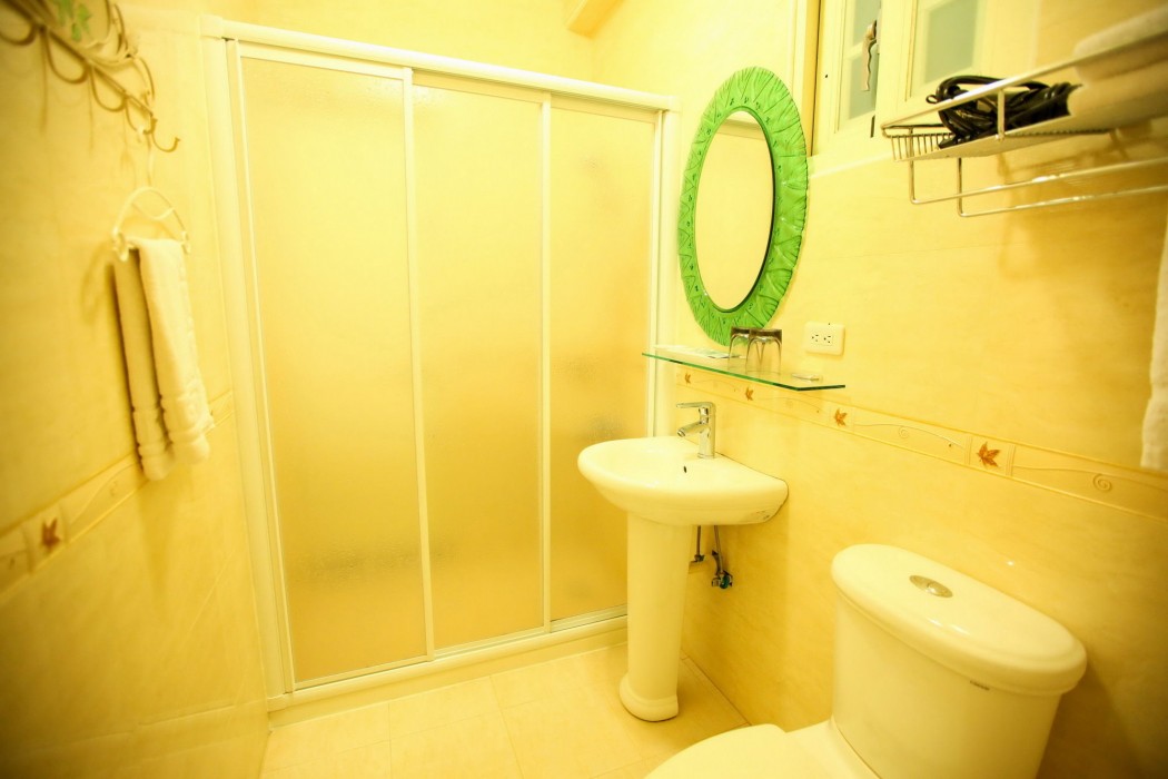 evergreen garden home