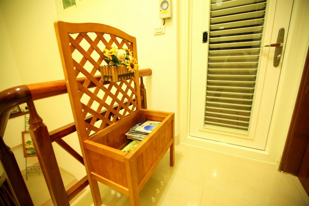 evergreen garden home