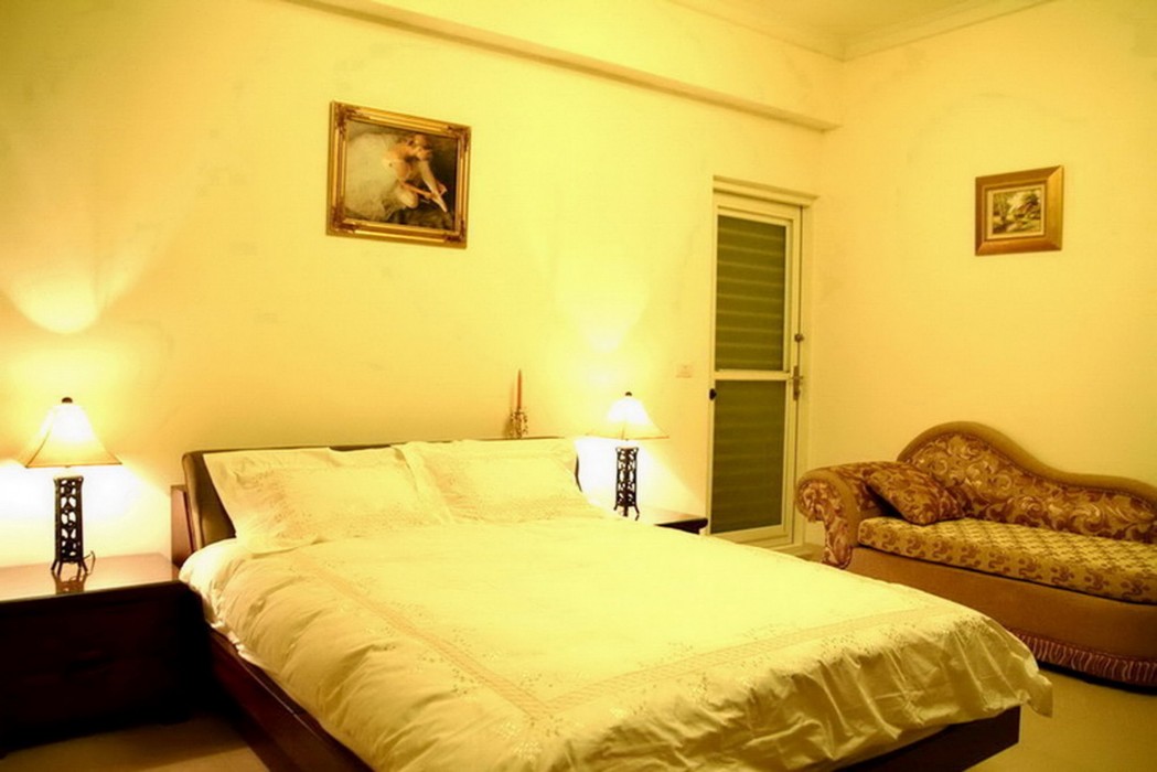 evergreen garden home