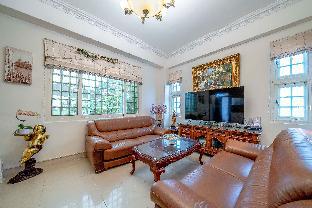 evergreen garden home