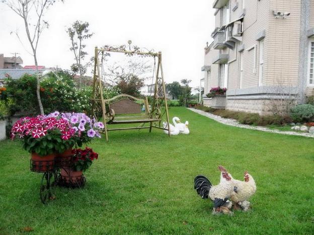 evergreen garden home