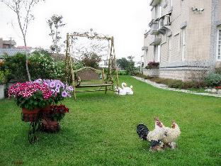 evergreen garden home