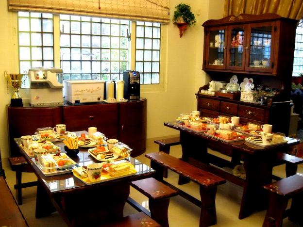 evergreen garden home