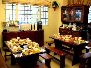 evergreen garden home