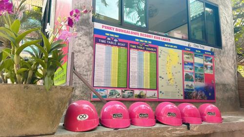 pinky bungalows resort