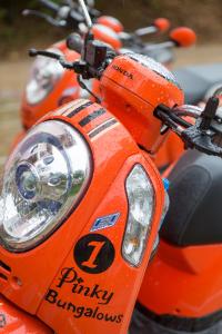 pinky bungalows resort