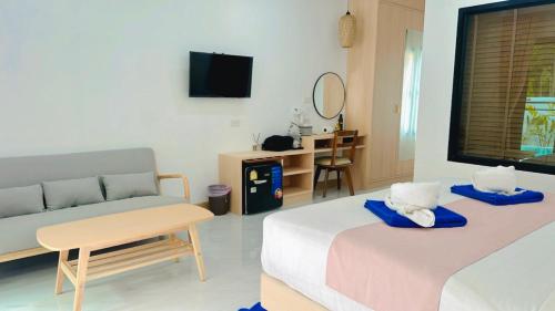 pinky bungalows resort