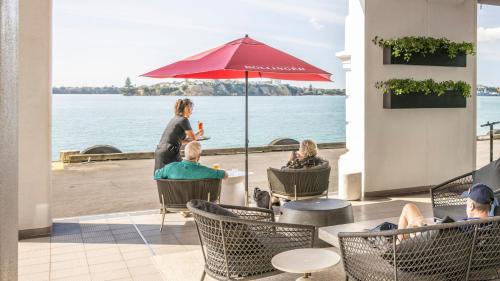 hilton auckland