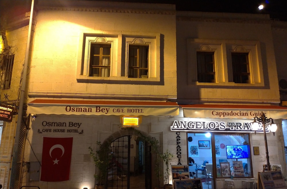 osmanbey cave hotel