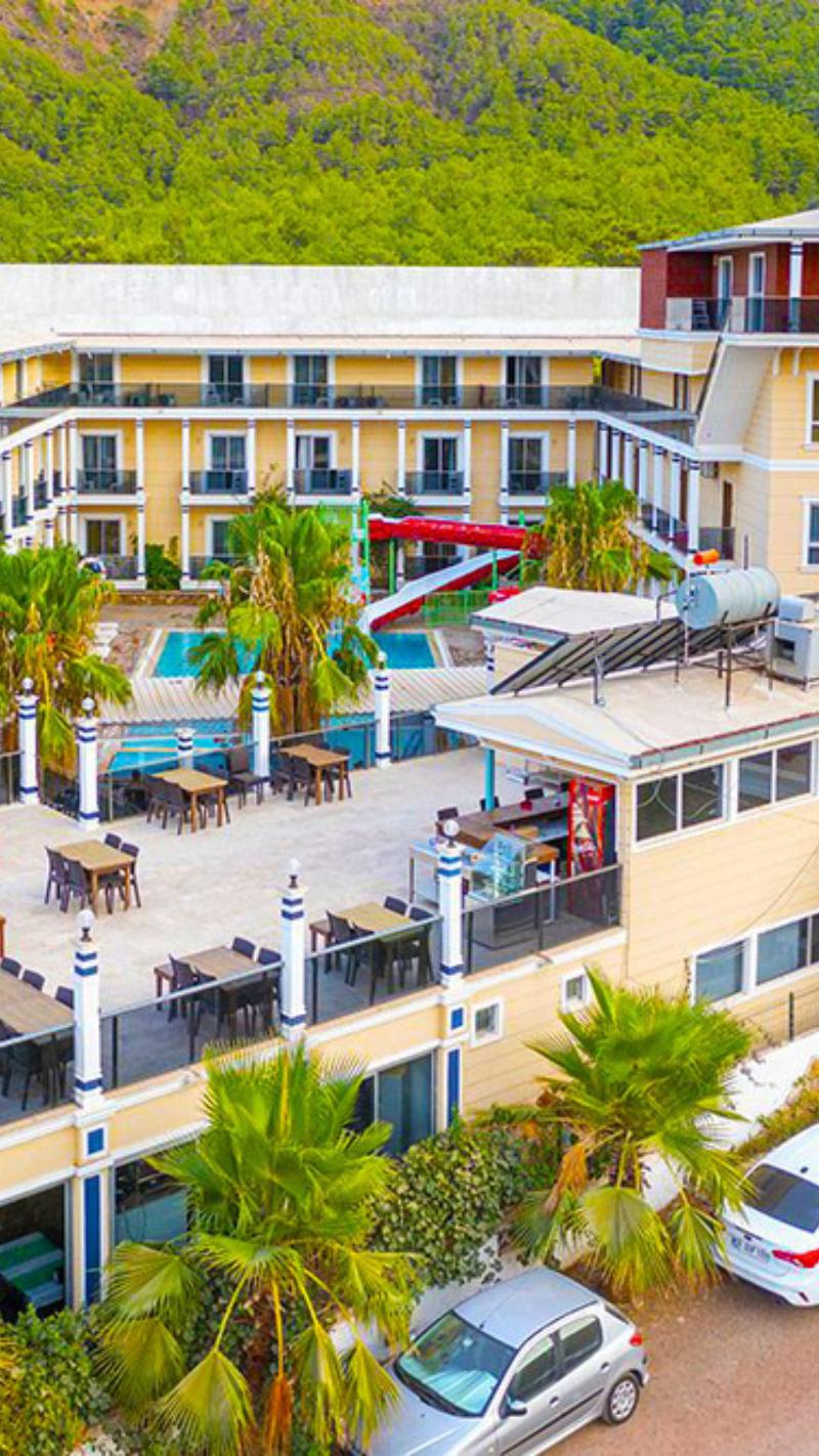 adrasan beltom beach hotel