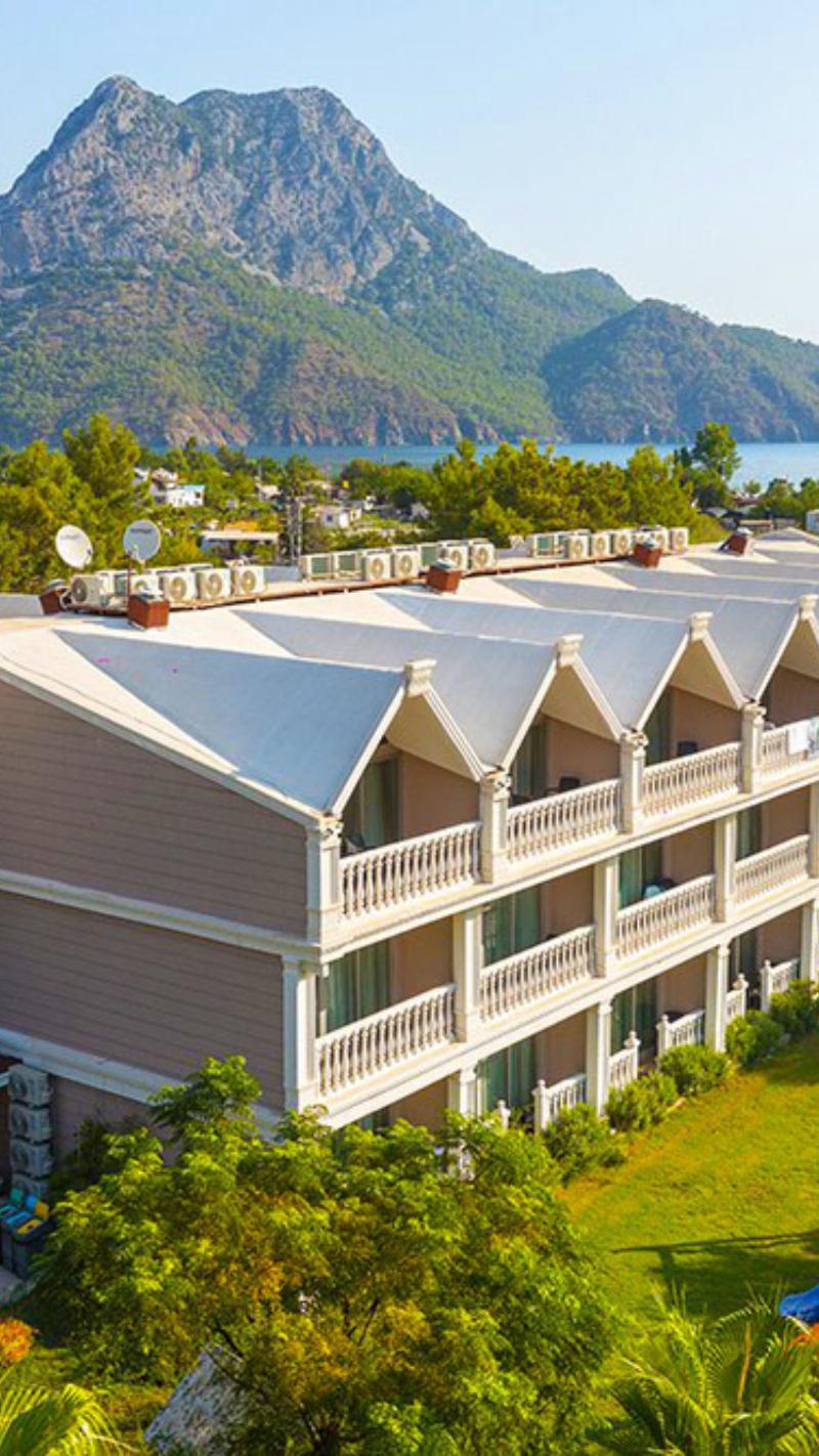 adrasan beltom beach hotel