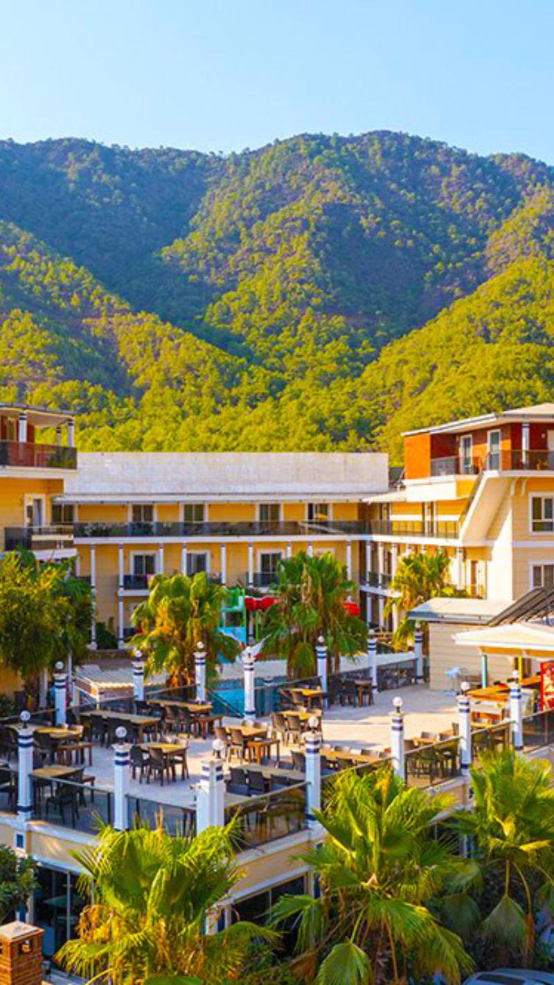 adrasan beltom beach hotel