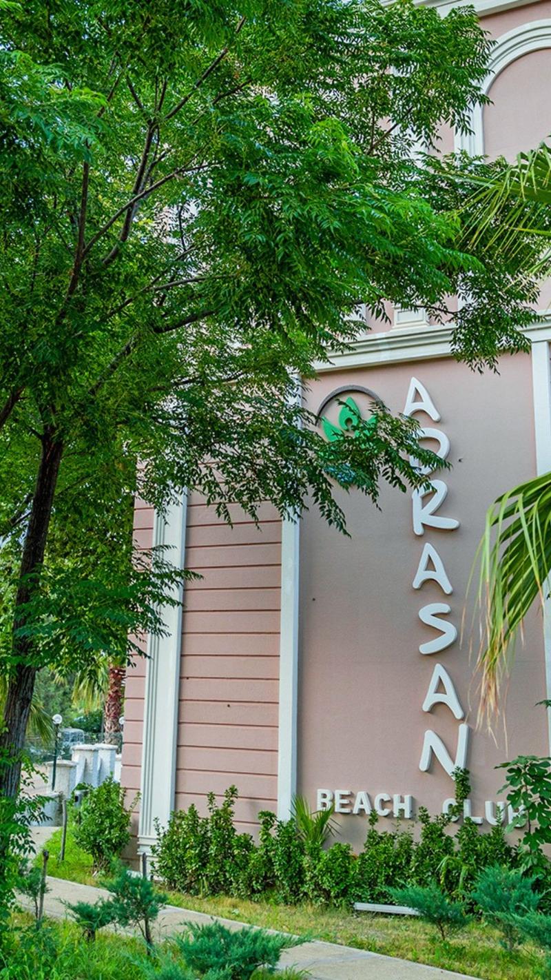 adrasan beltom beach hotel