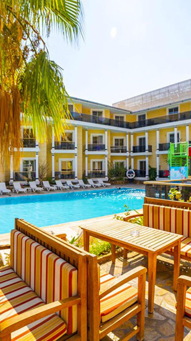 adrasan beltom beach hotel