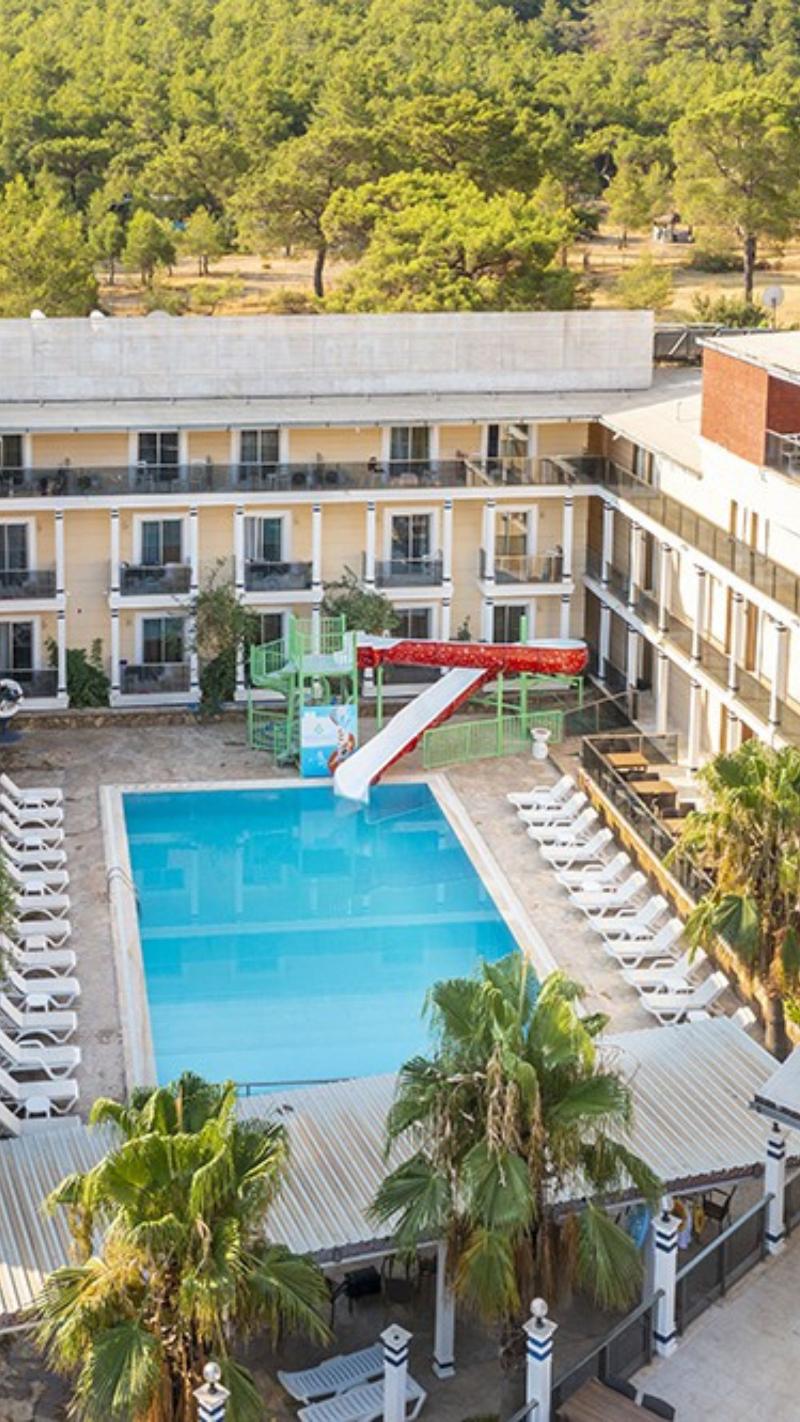 adrasan beltom beach hotel