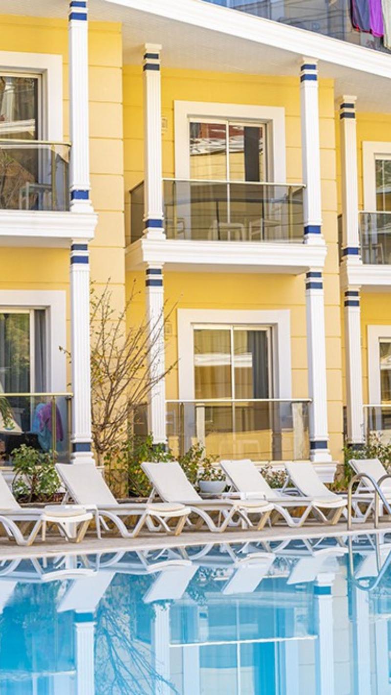 adrasan beltom beach hotel