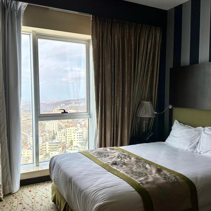 palestine plaza hotel