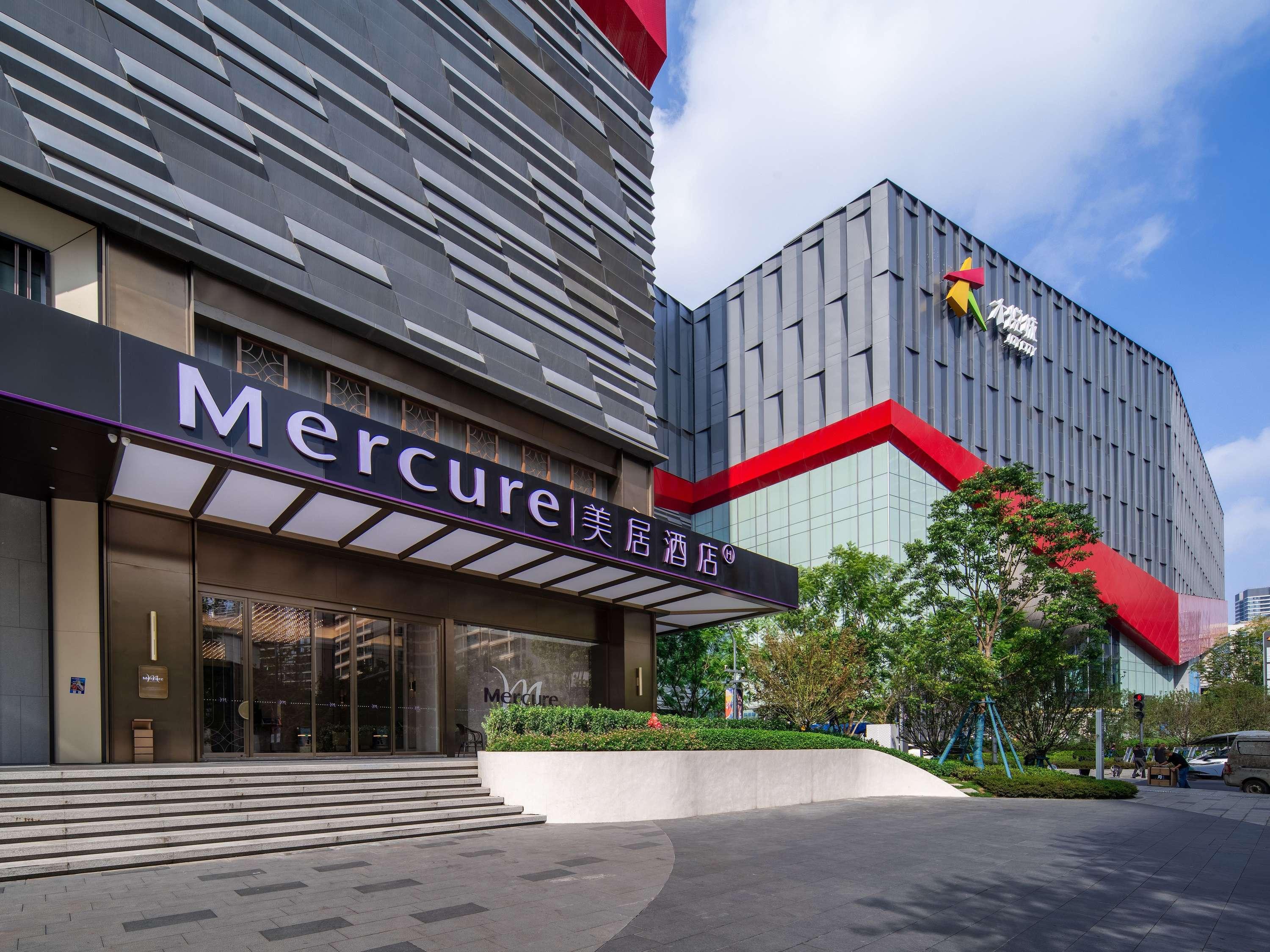 mercure chengdu west expo city